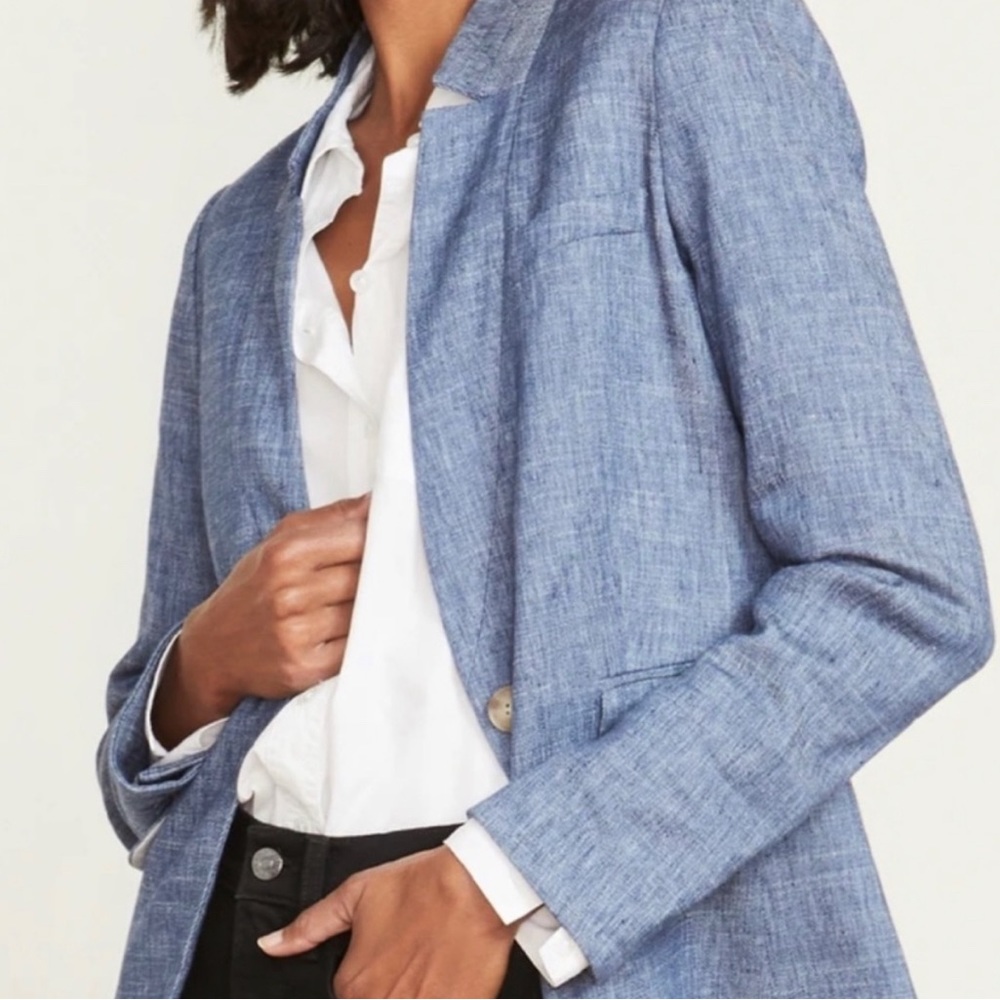 Women's Blue Blazer